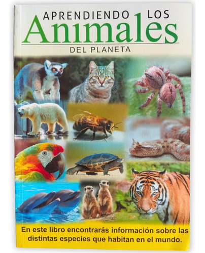 Pack 12 Libros Aprendiendo Los Animales Del Planeta