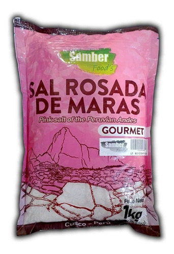 Sal Rosada De Maras Gourmet 1kg