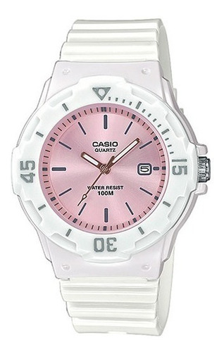 Reloj Casio Mujer Lrw-200h-4e3 Wr100m Nuevo Ag Oficial Caba