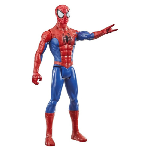 Imagen 1 de 6 de Figura Spiderman Titan Hero Series Spiderman