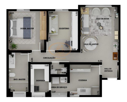 Apartamento Com 2 Dormitório(s) Localizado(a) No Bairro Perdizes Em São Paulo / São Paulo - 8835:914780