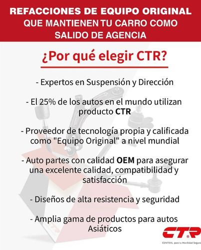 Imagen 2 de 2 de Terminal De Dirección Izquierda Yaris Sedan 1.5 2016 A 2022