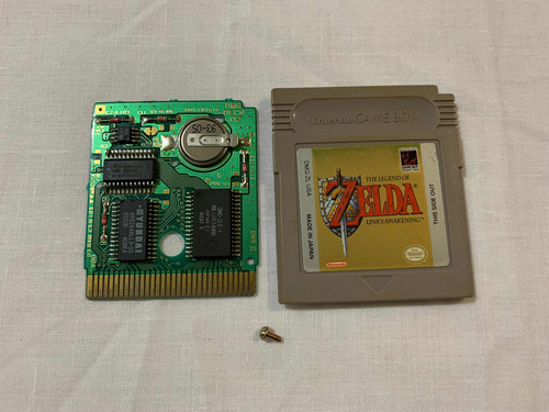 The Legend Of Zelda Links Awakening Game Boy Nintendo Gb