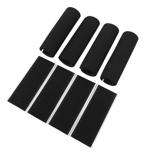 Funda De Agarre De Goma Y Espuma, 4 Piezas