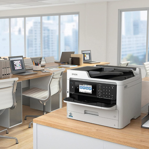 Impresora Multifuncional Epson Workforce Pro Wf-c5710 /fax
