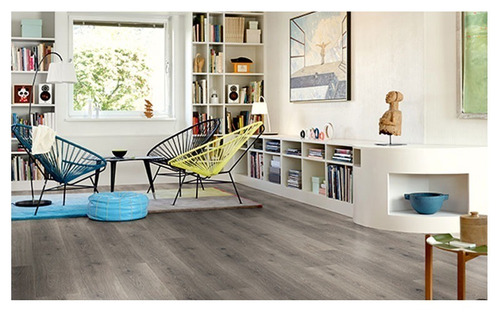 Piso Vinilico Aqua Linea Rustic Roble Umber 