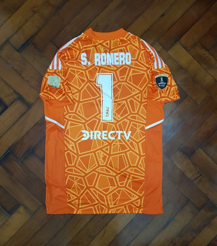 Camiseta Boca Juniors 2023, Romero 1 Final Libertadores L