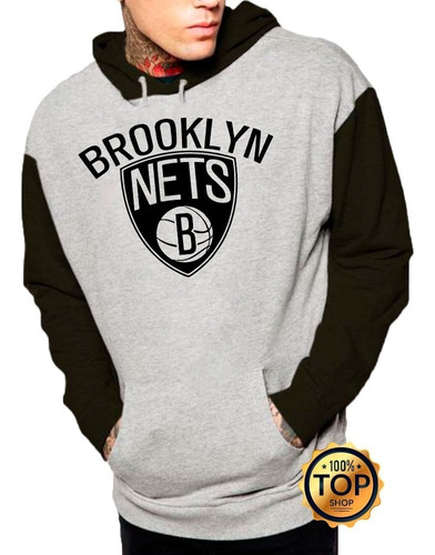 moletom brooklyn nets