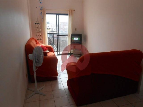 Imagem 2 de 13 de Apartamento Com 1 Dormitório À Venda, 55 M² Por R$ 180.000,00 - Tupi - Praia Grande/sp - Ap0048