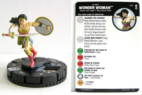 Heroclix Wonder Woman #015 Rebirth Dc