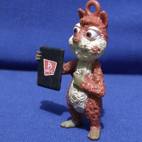 Figura Ardilla Barcel 2011 Tb (Usado)