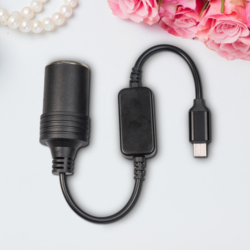 Accesorio Convertidor De Cable De Encendedor De Cigarrillos