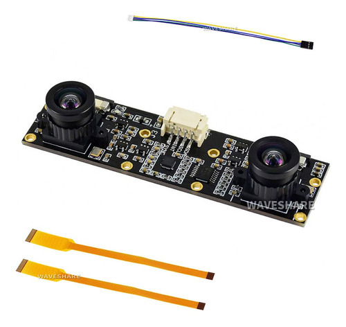 Camara Estereo Dual Binocular Modulo Para Jetson Nano Kit Pi