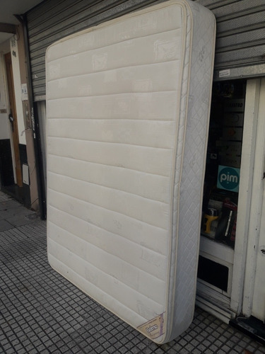 Sommier Belmo Belspring 140 X 190 Pilow Resortes Impecable