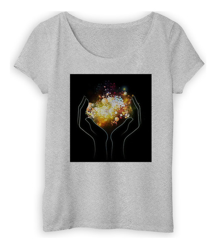 Remera Mujer Atomo Molecula Proton Ciencia Quimica P5