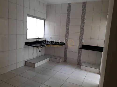 Imagem 9 de 9 de Casa Padrão Em Franca - Sp - Ca0261_rncr