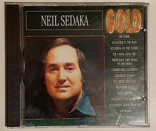 Cd Neil Sedaka, Gold(1993)