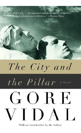 Libro The City And The Pillar - Vidal, Gore