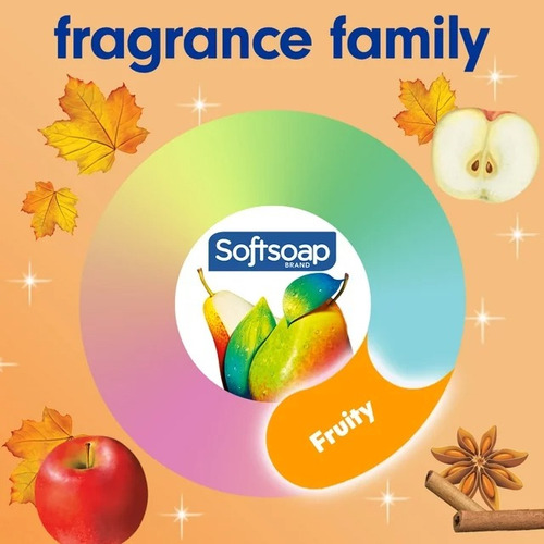 Jabón De Manos Humectante Soft Soap Aroma Pay Manzana 1.47l