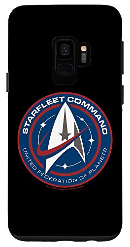 Funda Para Galaxy S9 Star Trek: Discovery Starfleet Commy Ba