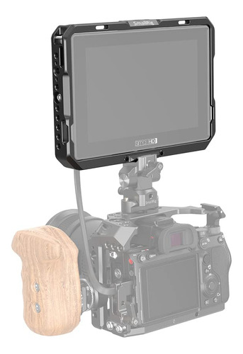 Jaula Con Parasol Para Monitor Táctil Smallhd 702 De Smallri