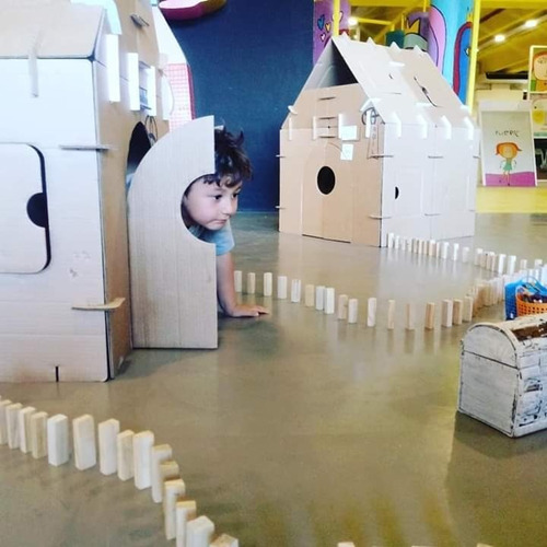 Imagen 2 de 7 de Casa De Juegos Gigante