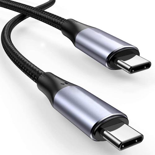 Cable 2 Metros Usb C Thunderbolt 3 100w 4k 60ghz 10gbps