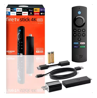 Amazon Fire Stick Tv 4k Max 8gb 2gb Ram Terceira Geração Voz