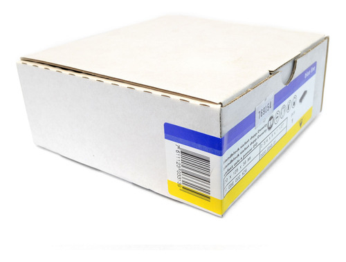 Imagen 4 de 4 de Esponja Soporte Velcro Doble Densidad 70 X 125 Mm Marca Sia