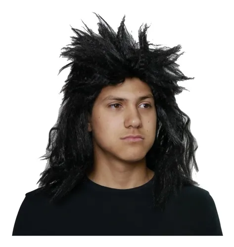 comprar Peluca 80´s Rockero