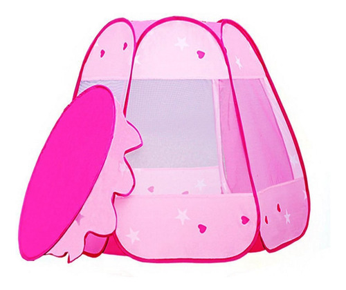 Poco Divo Fairy Vase Tent Princess Playhouse Pink Playpen Gi