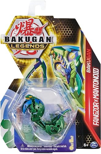 Bakugan Legends 2023 Fangzor X Mantonoid Figura Coleccionabl