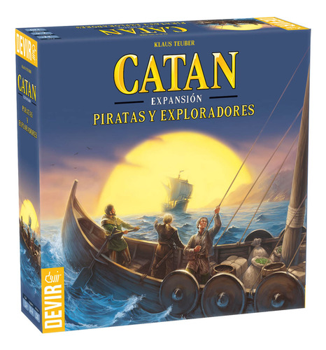 Catan Expansion Piratas Y Exploradores Español