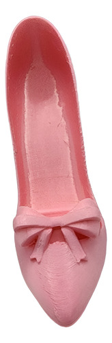 Soporte Celular Visionara Zapatilla Tacon Escritorio Rosa