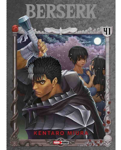 Berserk 41, De Kentaro Kiura. Serie Berserk Manga Editorial Panini Manga Argentina, Tapa Tapa Blanda, Edición 1 En Español, 2023