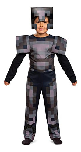 Minecraft Costume, Official Nether Armor Outfit For Ljyrl