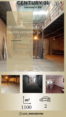 Galpón en venta