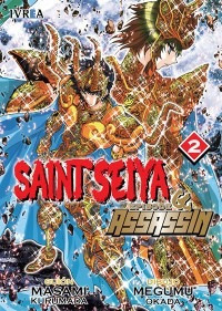 Manga Saint Seiya Episodio G Assassin Tomo 02 - Ivrea