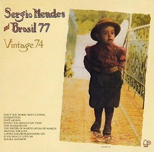 Mendes Sergio & Brasil 77 Vintage 74 Japan Import Cd Nuevo