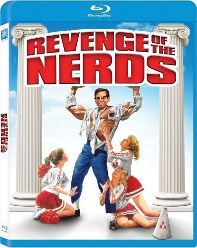 Blu Ray Revenge Of The Nerds  Original Nueva Importada