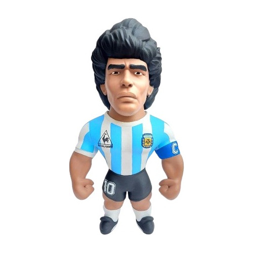 Figura Oficial Coleccionable De Maradona Crackers