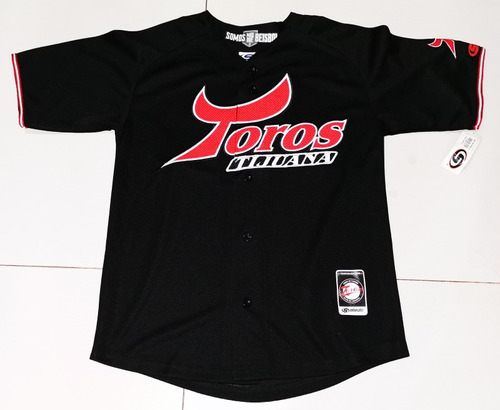 Jersey Beisbol Toros Tijuana Hombre Retro 2016 Xs Caballero