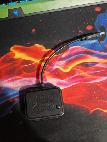 Receptor Batería Guitar Hero Ps3 (Reacondicionado)