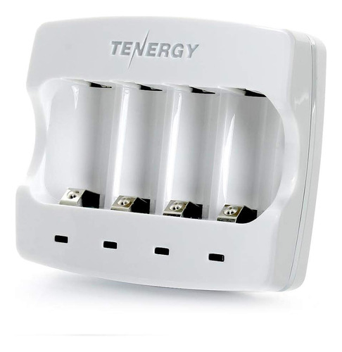 Tenergy 3.7v Rcr123a Li-ion Cargador De Batería  cert.
