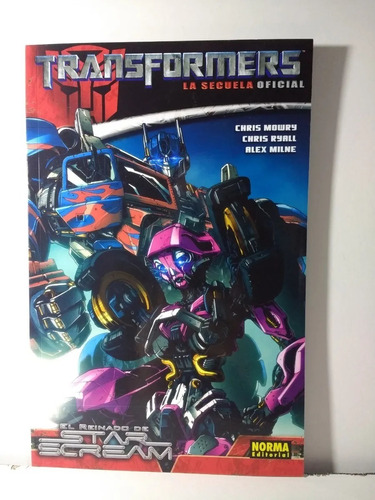 Transformers - La Secuela Oficial - Autores Varios