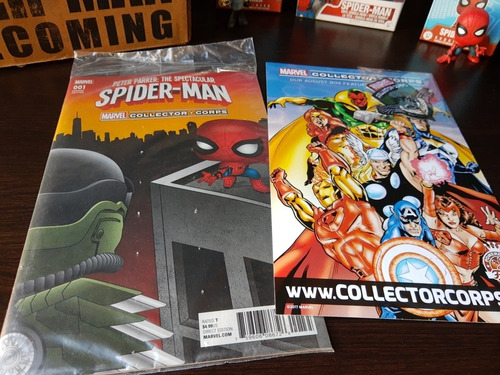 Spiderman Homecoming Box Collector