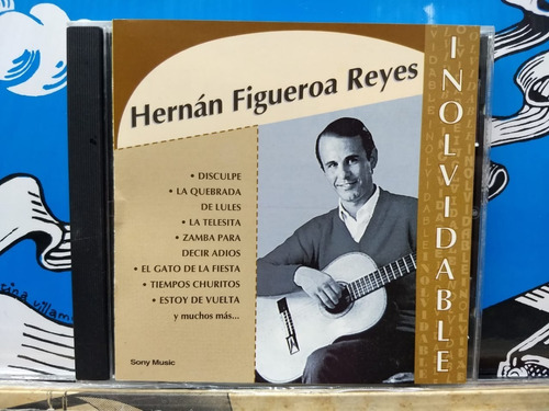 Hernan Figueroa Reyes - Inolvidables (cd, Argentina, 1999)