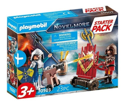 Playmobil 70503 Starter Pack Novelmore Original