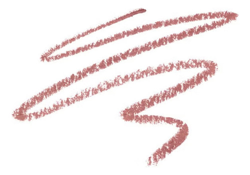 Elf Cosmetics Delineador De Labios Cream Glide Lip Liner Color Mauve Aside - Warm Rose Mauve