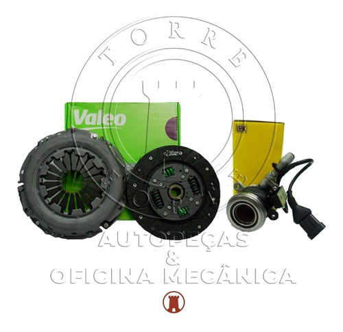 Kit Embreagem Valeo C/atuador Luk Dualogic Linea 1.8/ 1.9